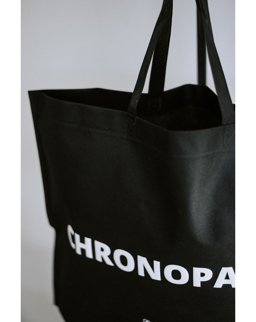 SAC MARSEILLE NOIR - L (55x10x45cm)