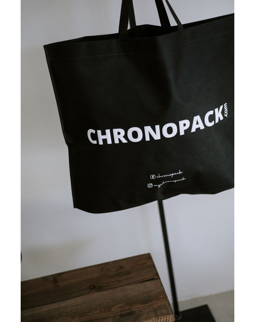 SAC MARSEILLE NOIR - L (55x10x45cm)