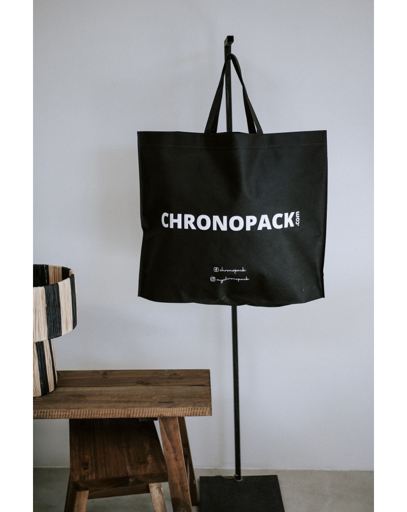 SAC MARSEILLE NOIR - L (55x10x45cm)