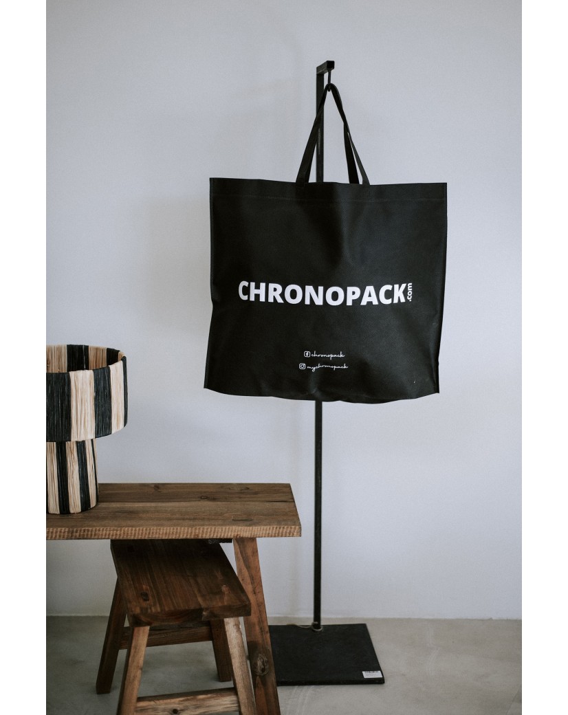 SAC MARSEILLE NOIR - L (55x10x45cm)