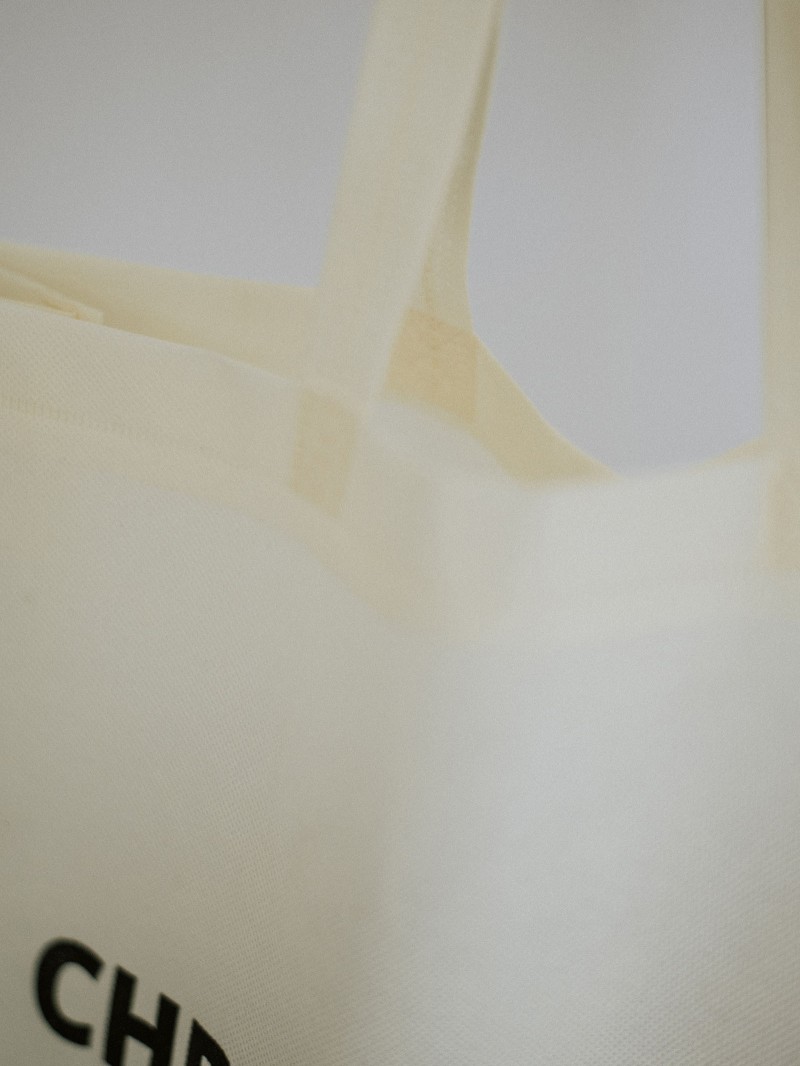 Sac tissu beige personnalisé pas cher et respectueux de l'environnement