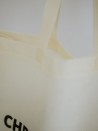 Bolsa de tela beige personalizada, barata y ecológica