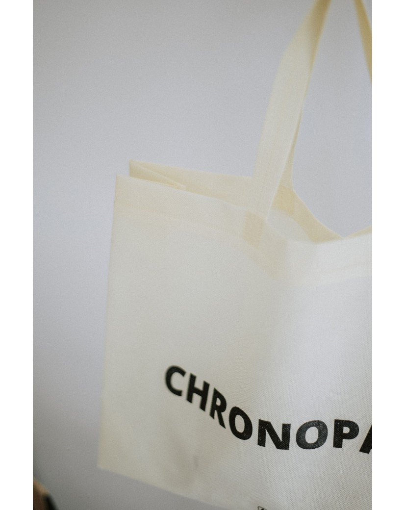 Sac tissu beige personnalisé pas cher et respectueux de l'environnement