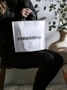 Boat paper bags - White S