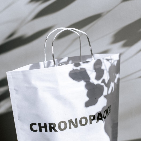 Bolsas de papel para barcos - Blanco S