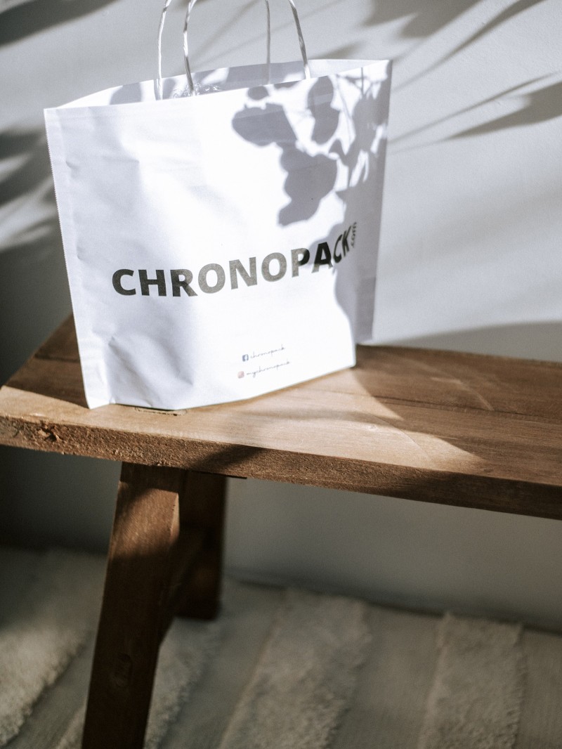 Bolsas de papel para barcos - Blanco S