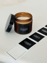 Sticker vierkant - 4cm