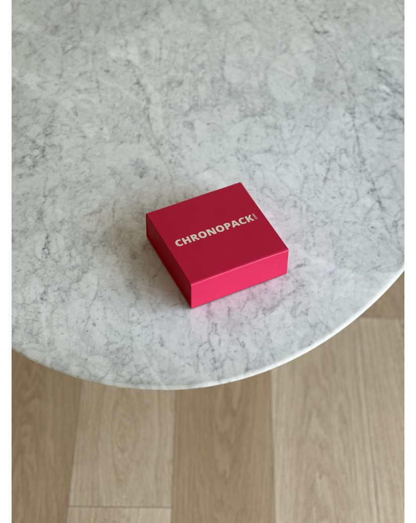 Luxe doos - Metallic opdruk- XS