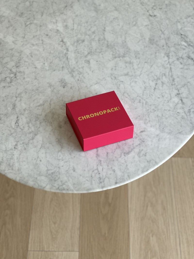 Luxe doos - Metallic opdruk- XS