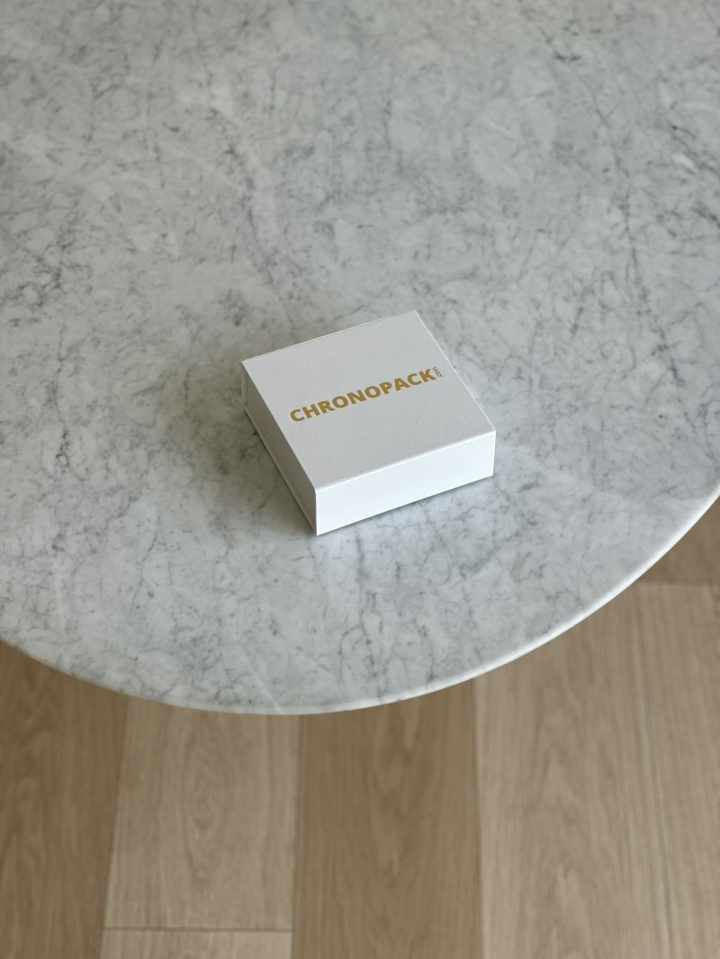 Caja magnética - Su logo en caliente - XS