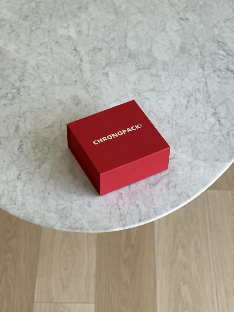 Boîte aimantée - Votre logo à chaud - S