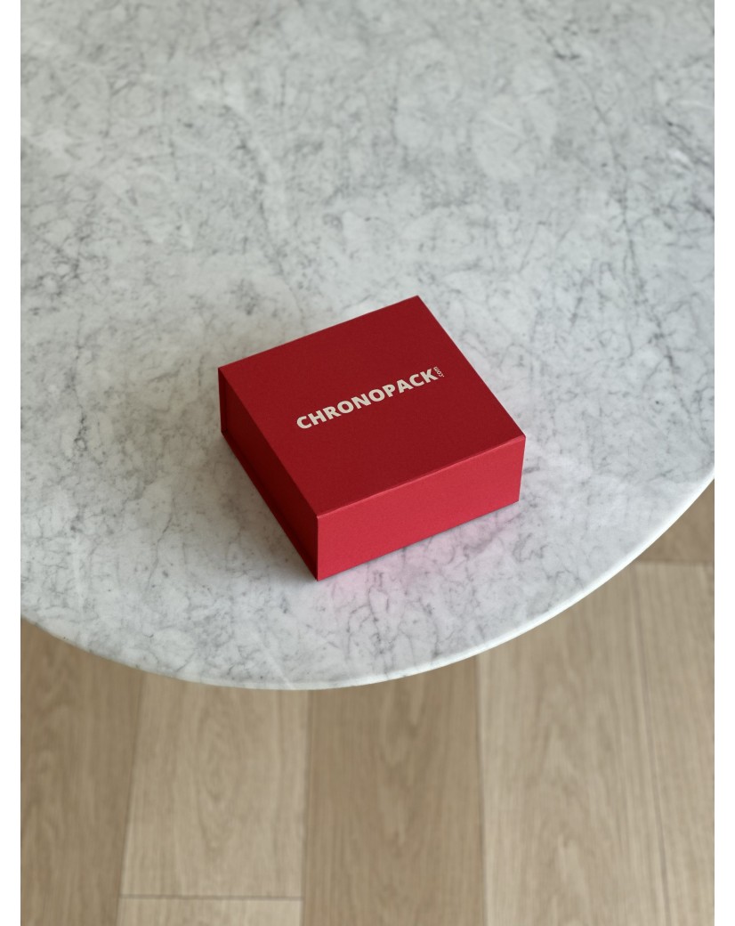 Boîte aimantée - Votre logo à chaud - S