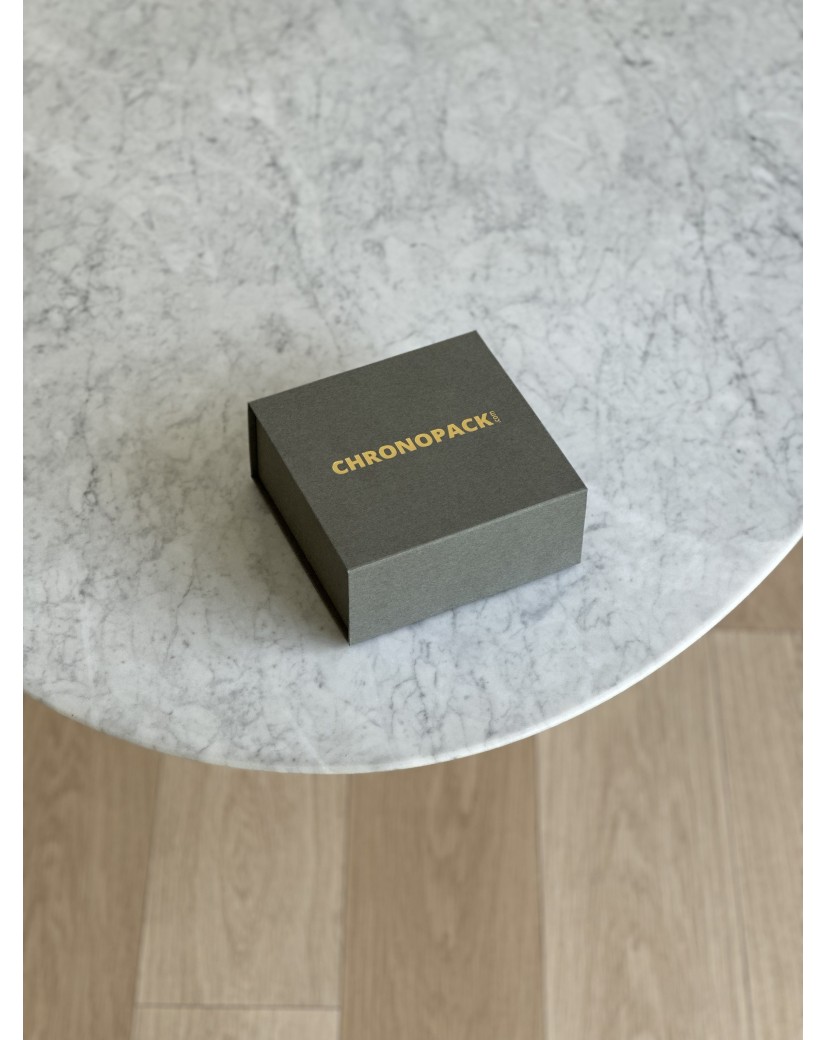 Boîte aimantée - Votre logo à chaud - S