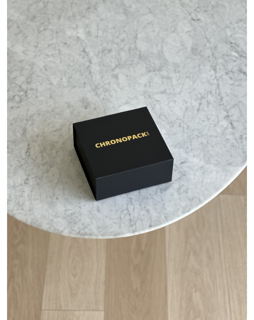 Magnetbox - Ihr Logo heiß geprägt - S