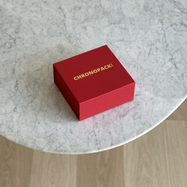 Boîte aimantée - Votre logo à chaud - S