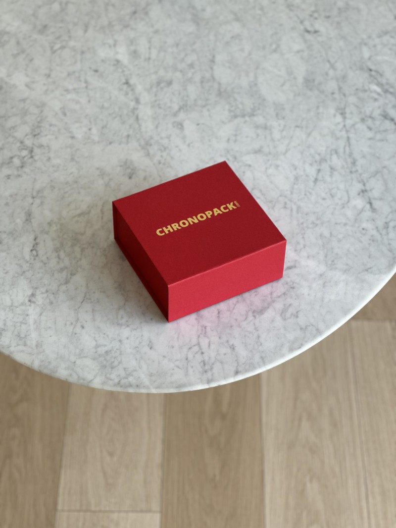 Boîte aimantée - Votre logo à chaud - S