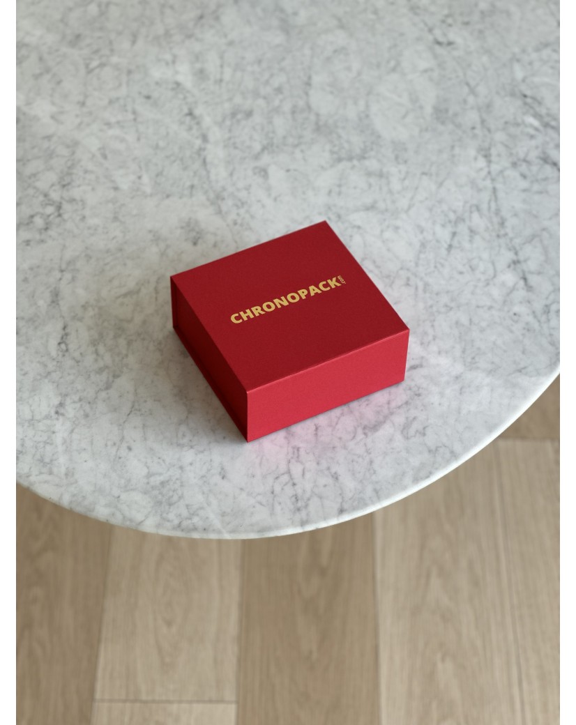 Boîte aimantée - Votre logo à chaud - S