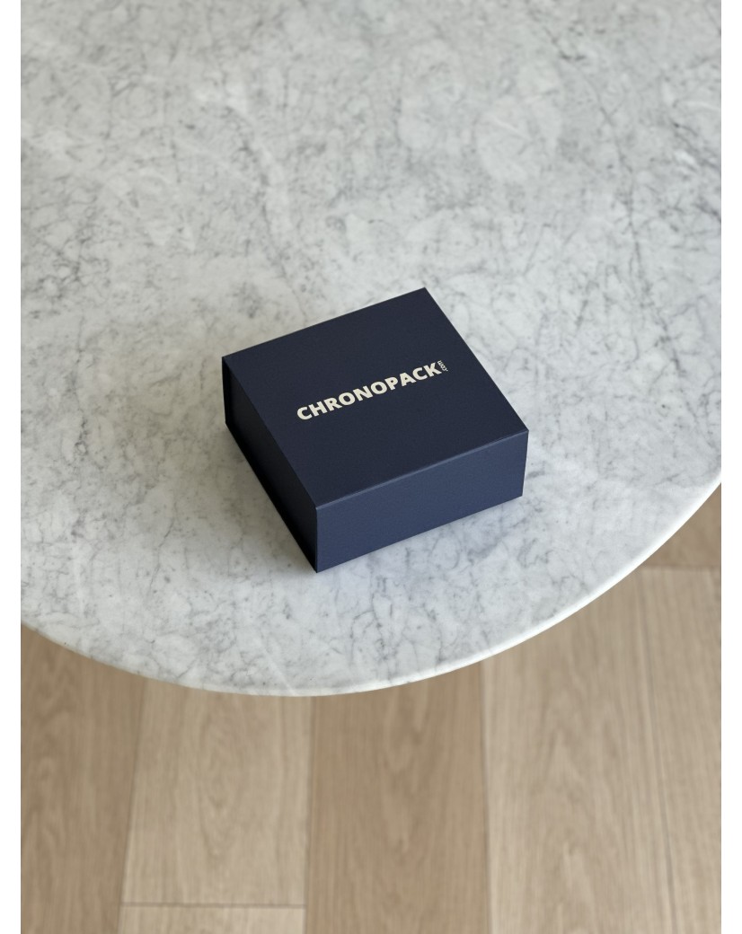 Boîte aimantée - Votre logo à chaud - S