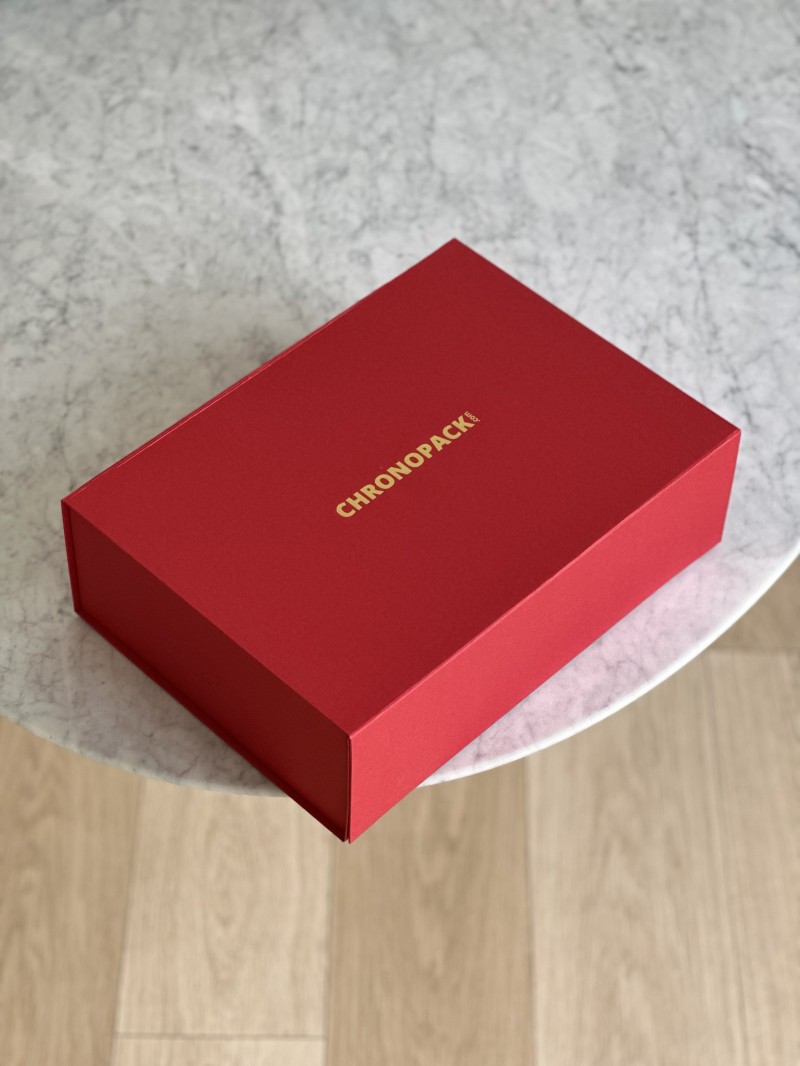 Boîte aimantée - Votre logo à chaud - L