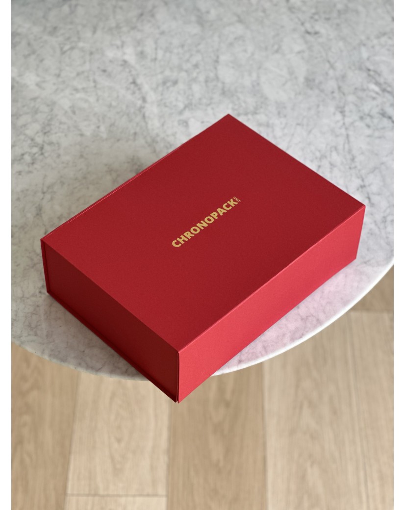 Boîte aimantée - Votre logo à chaud - L