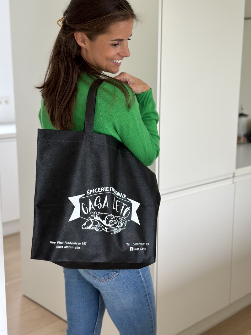 SAC MARSEILLE NOIR - M (45x10x35cm)