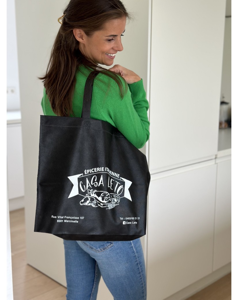 SAC MARSEILLE NOIR - M (45x10x35cm)