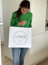 Sac Kraft Blanc L Horizontal – Large, Pratique Et Personnalisable