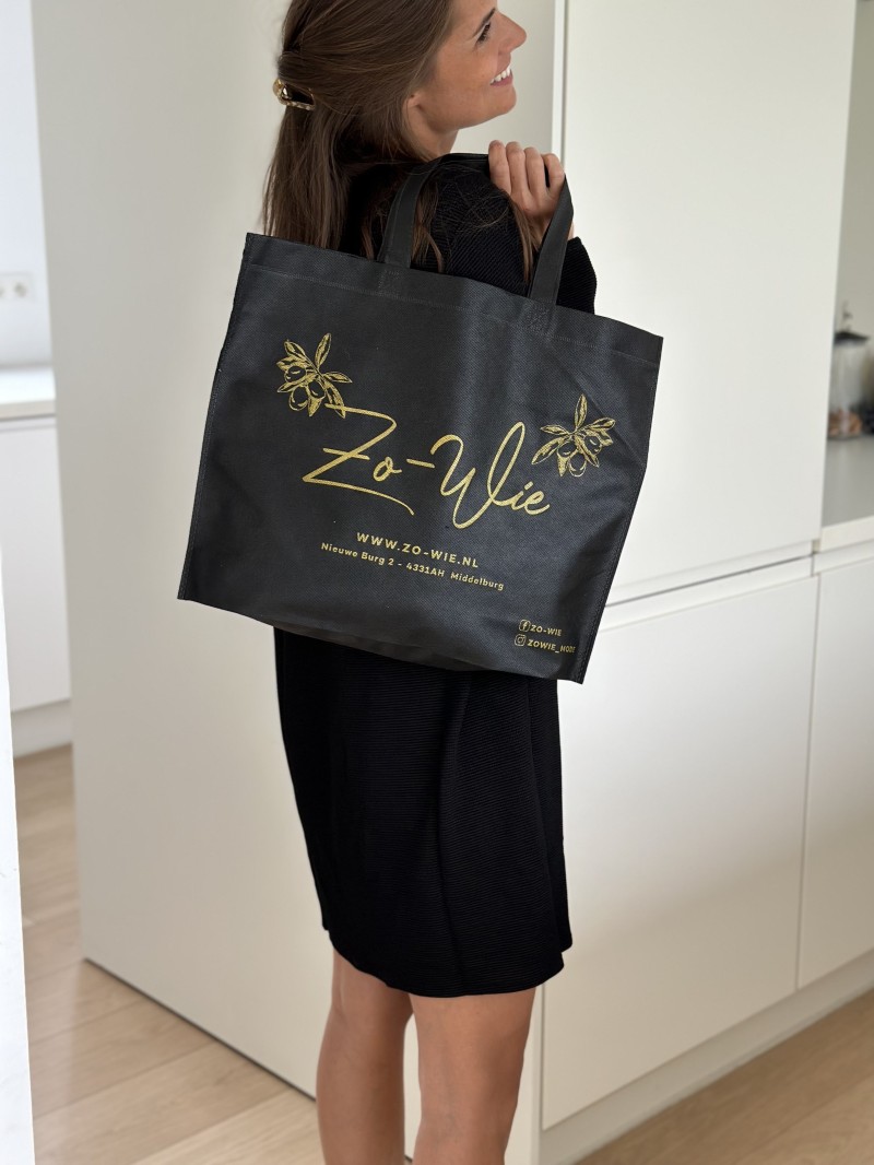 SAC MARSEILLE NOIR - M (45x10x35cm)