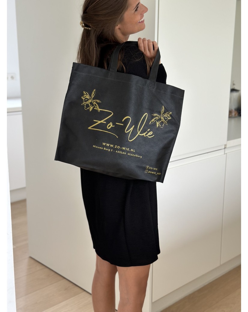 SAC MARSEILLE NOIR - M (45x10x35cm)