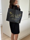 SAC MARSEILLE NOIR - M (45x10x35cm)