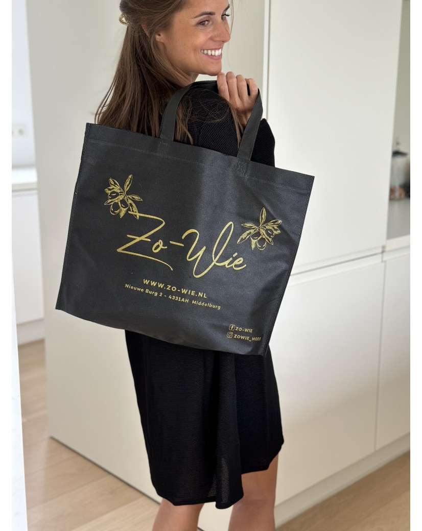 SAC MARSEILLE NOIR - M (45x10x35cm)