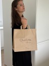 Moonpack Sac poignées plates kraft XL