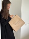 Moonpack Sac poignées plates kraft XL