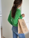 Sac Kraft M Poignées Plates – Taille Idéale, Impact Assuré