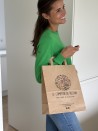 Sac Kraft M Poignées Plates – Taille Idéale, Impact Assuré