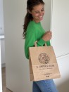 Sac Kraft M Poignées Plates – Taille Idéale, Impact Assuré