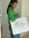 Bolsa Kraft Blanca L Horizontal – Útil, Sobria y Personalizable