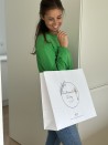 Bolsa Kraft Blanca L Horizontal – Útil, Sobria y Personalizable