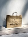 Bolsa Kraft M Horizontal – Útil, Profesional Y Personalizable