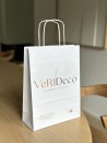 Witte Krafttas M – Jouw Logo Voelt Zich Hier Helemaal Thuis