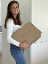 Doos -  Bruine Kraft L Hoog