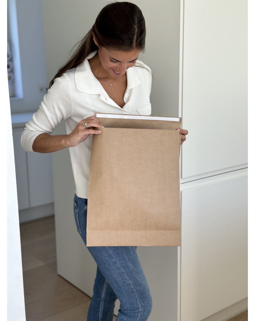 Gift bag - Kraft L