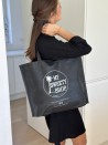 BAG MARSEILLE NOIR FORMAT MOYEN