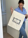 Personalized pouch - Natural XL