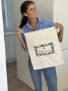 Pochon coton - Naturel XL (40x50cm)