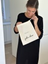 Personalisiertes Einstecktuch - Natur L