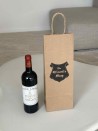 Bolsa Kraft Para 1 Botella – El Formato Ideal Para Tus Botellas