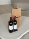 Sac Kraft 2 Bouteilles – Solide, Personnalisable Et Prêt à Livrer
