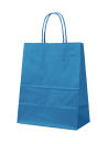 Paper Bag Blue L (32x12x41cm)