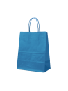 Paper Bags – Blue S (18x8x22cm)